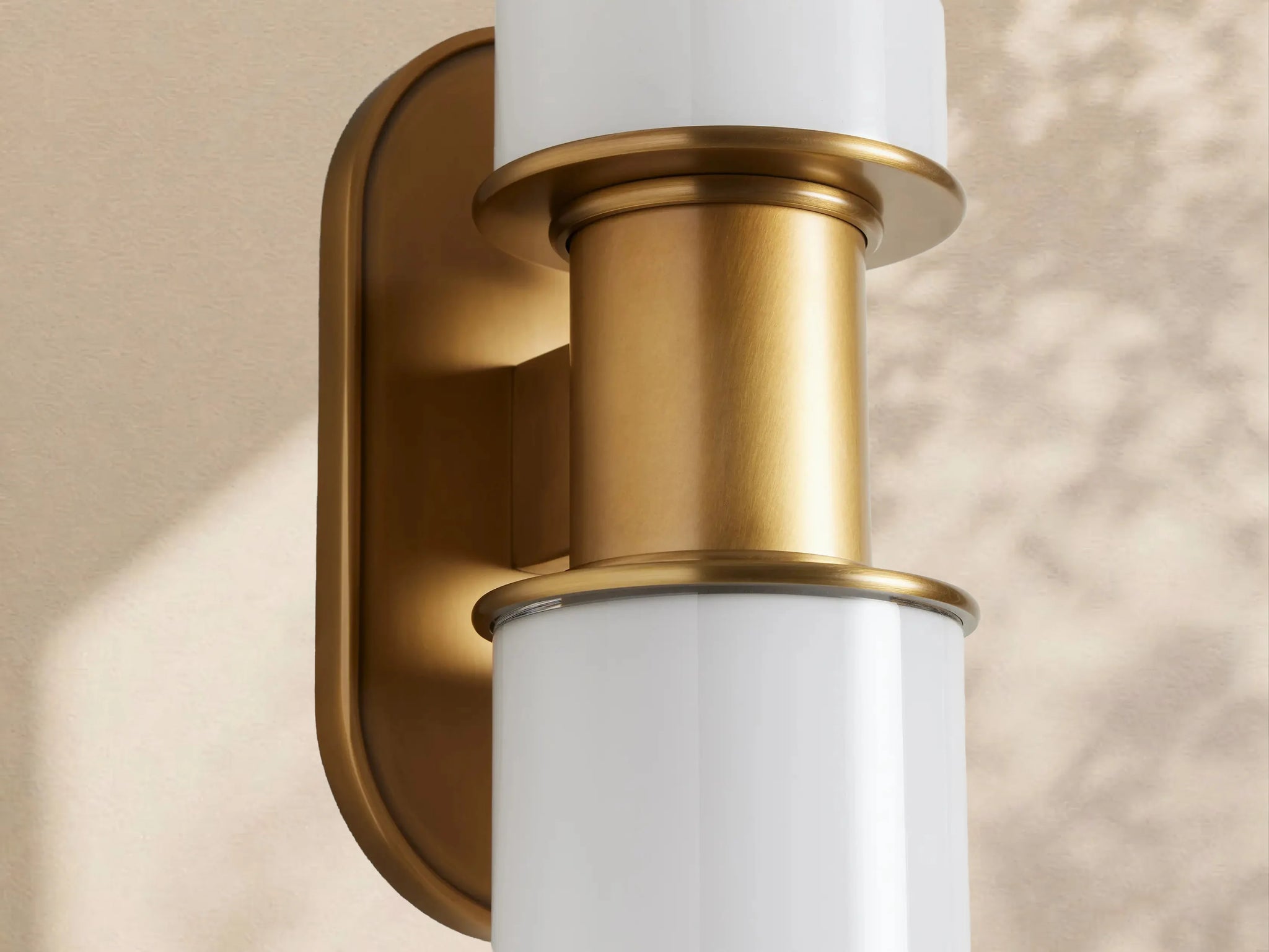 Aylan Double Sconce in Milk