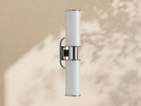 Aylan Double Sconce in Milk