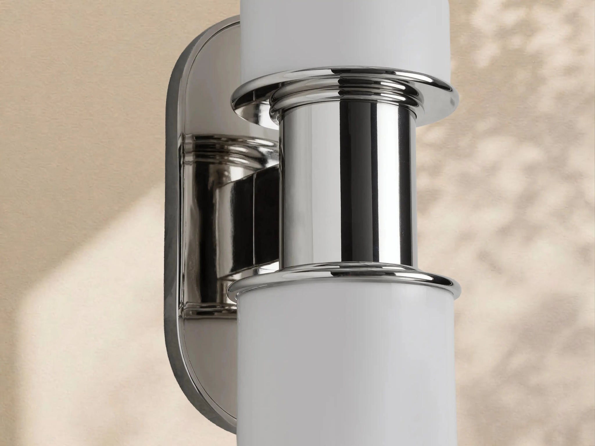 Aylan Double Sconce in Milk