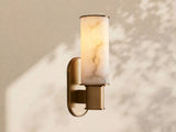 Aylan Sconce in Alabaster