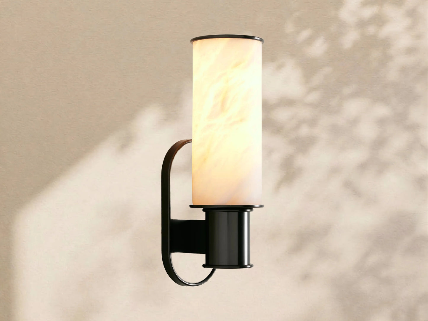 Aylan Sconce in Alabaster