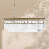Lierand Tiered Rectangular Chandelier