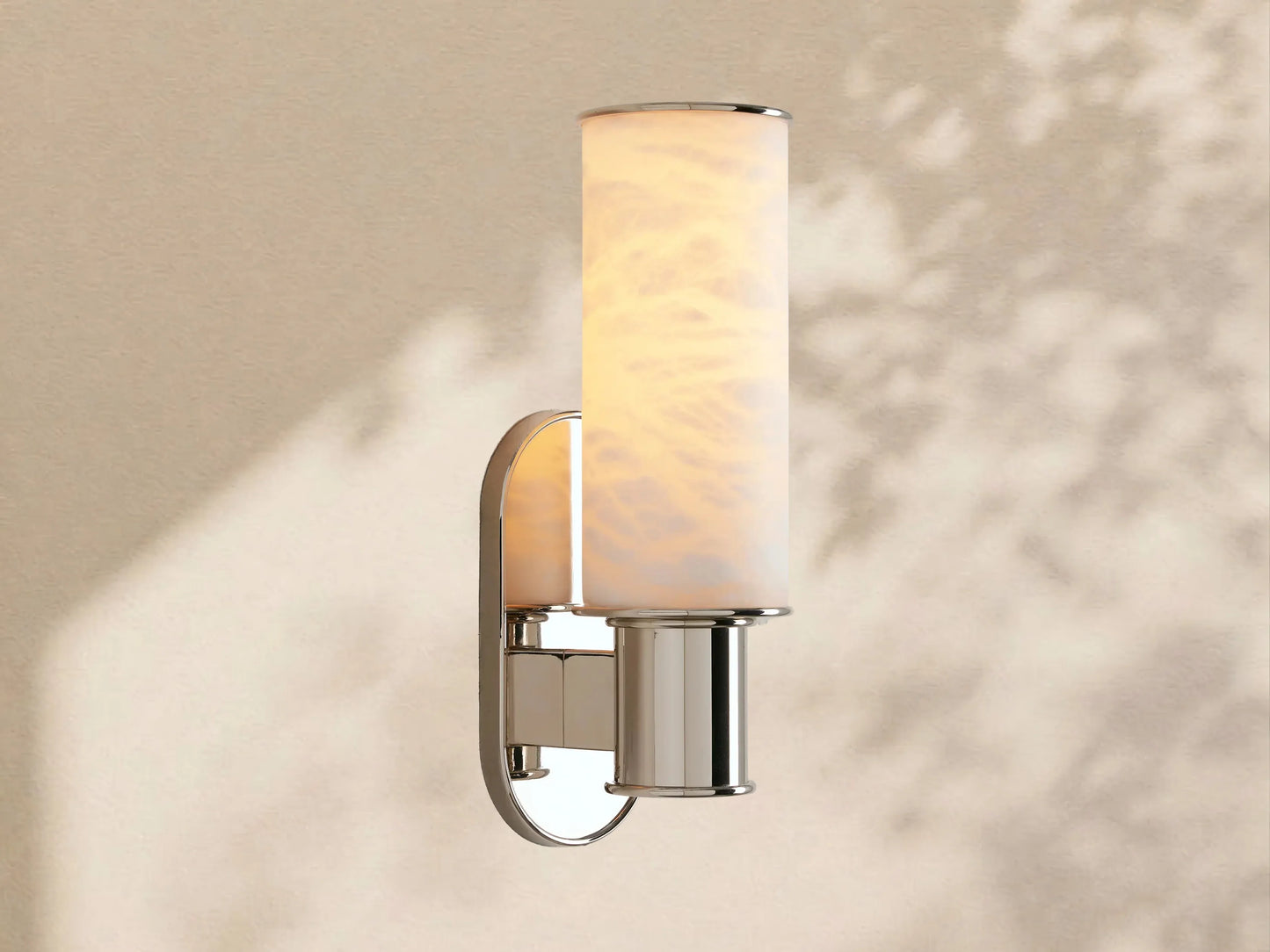 Aylan Sconce in Alabaster