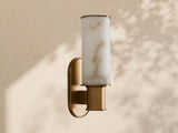 Aylan Sconce in Alabaster