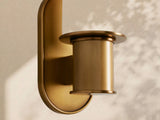 Aylan Sconce in Alabaster