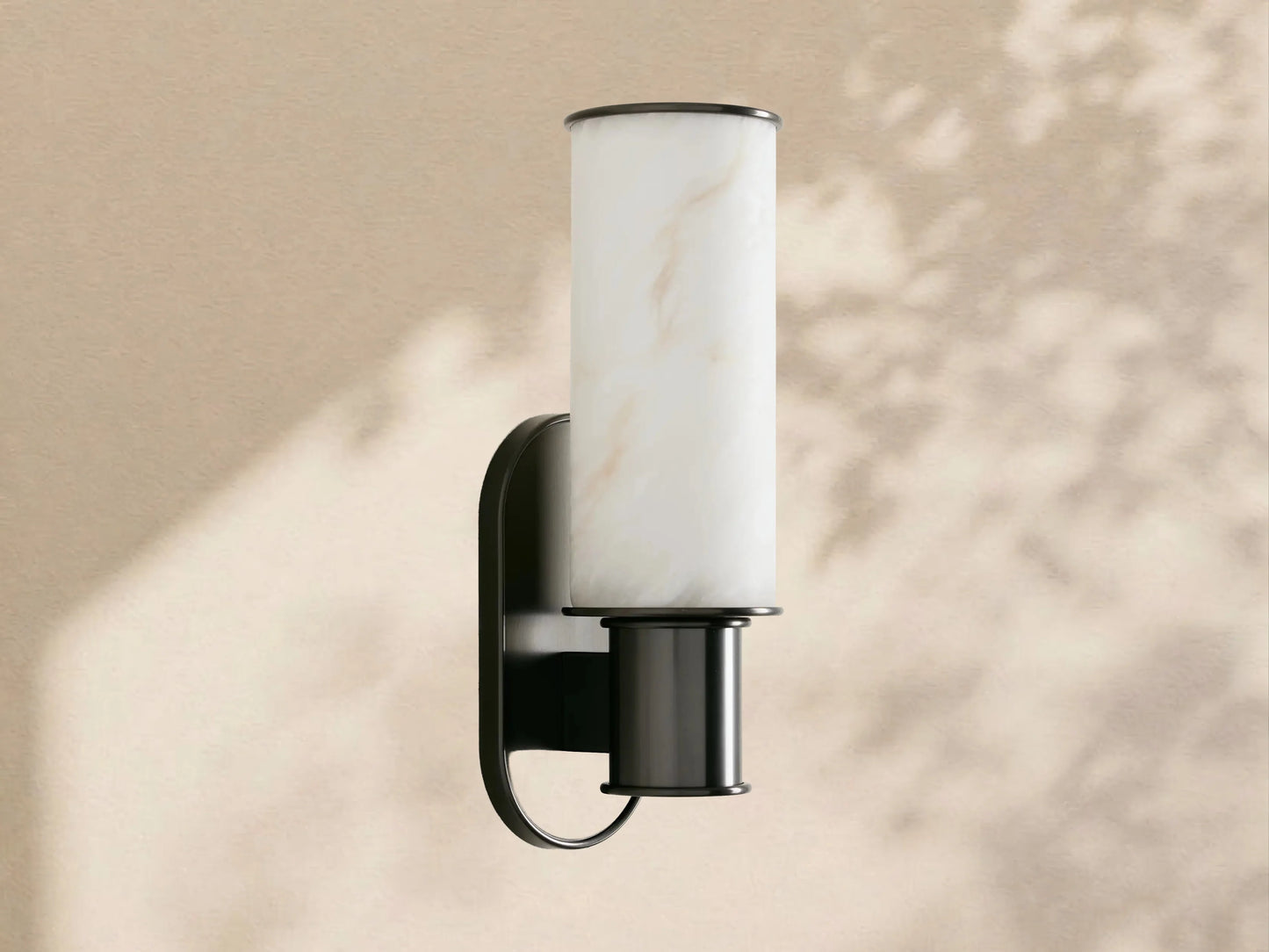 Aylan Sconce in Alabaster