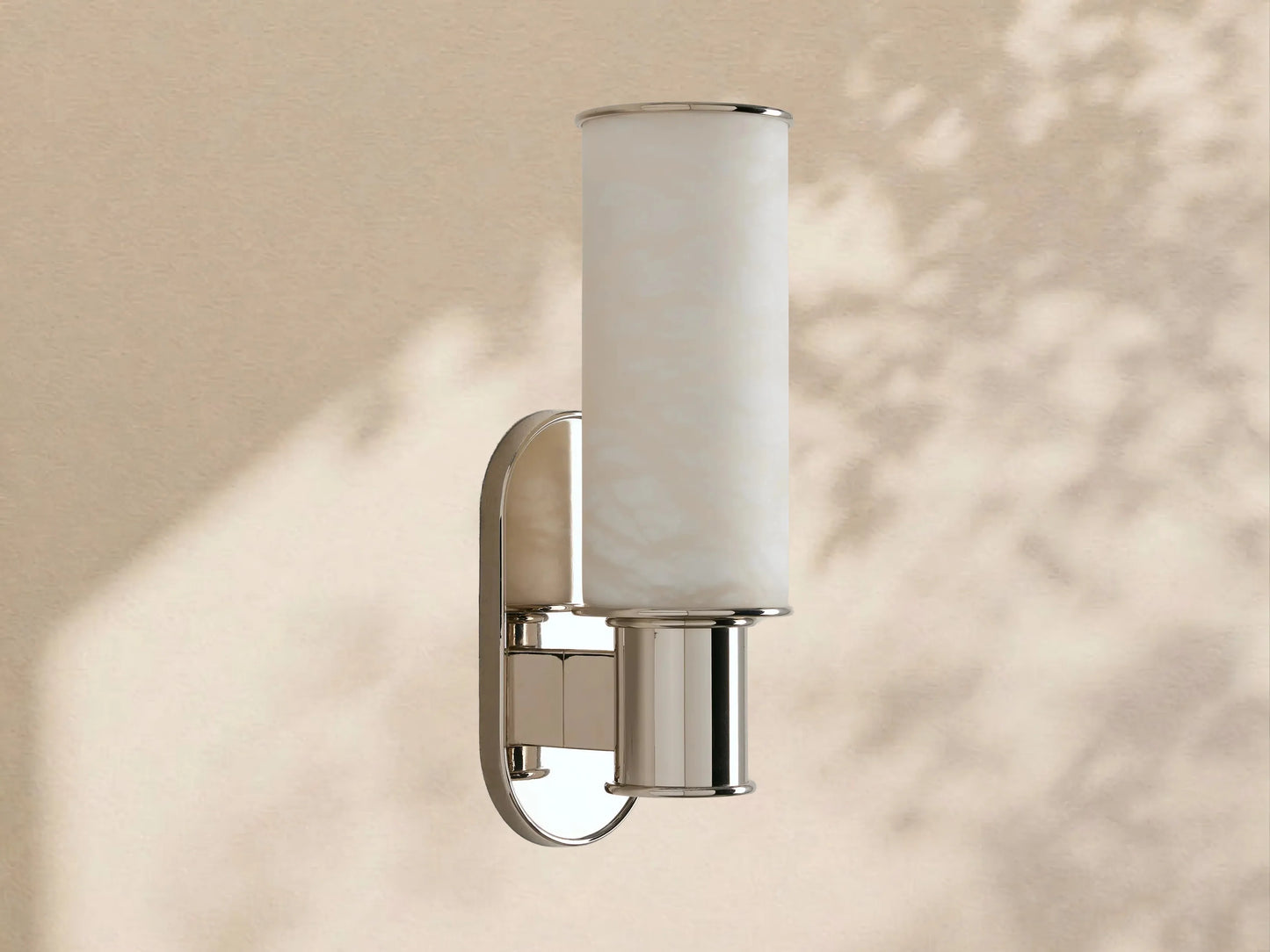 Aylan Sconce in Alabaster