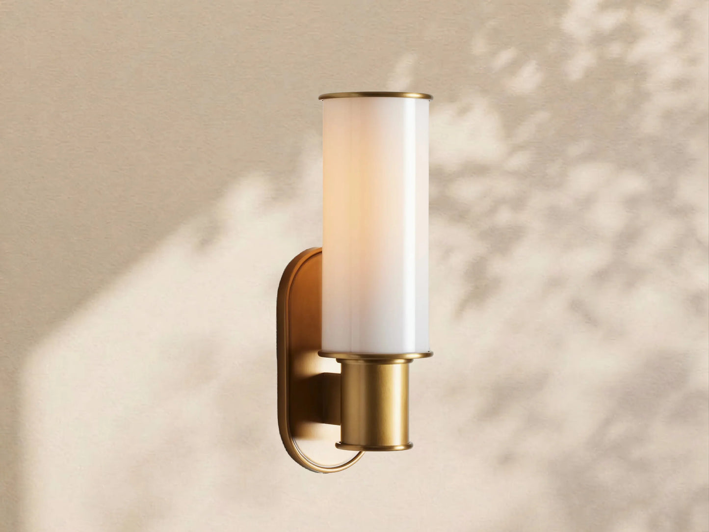 Aylan Sconce in Milk