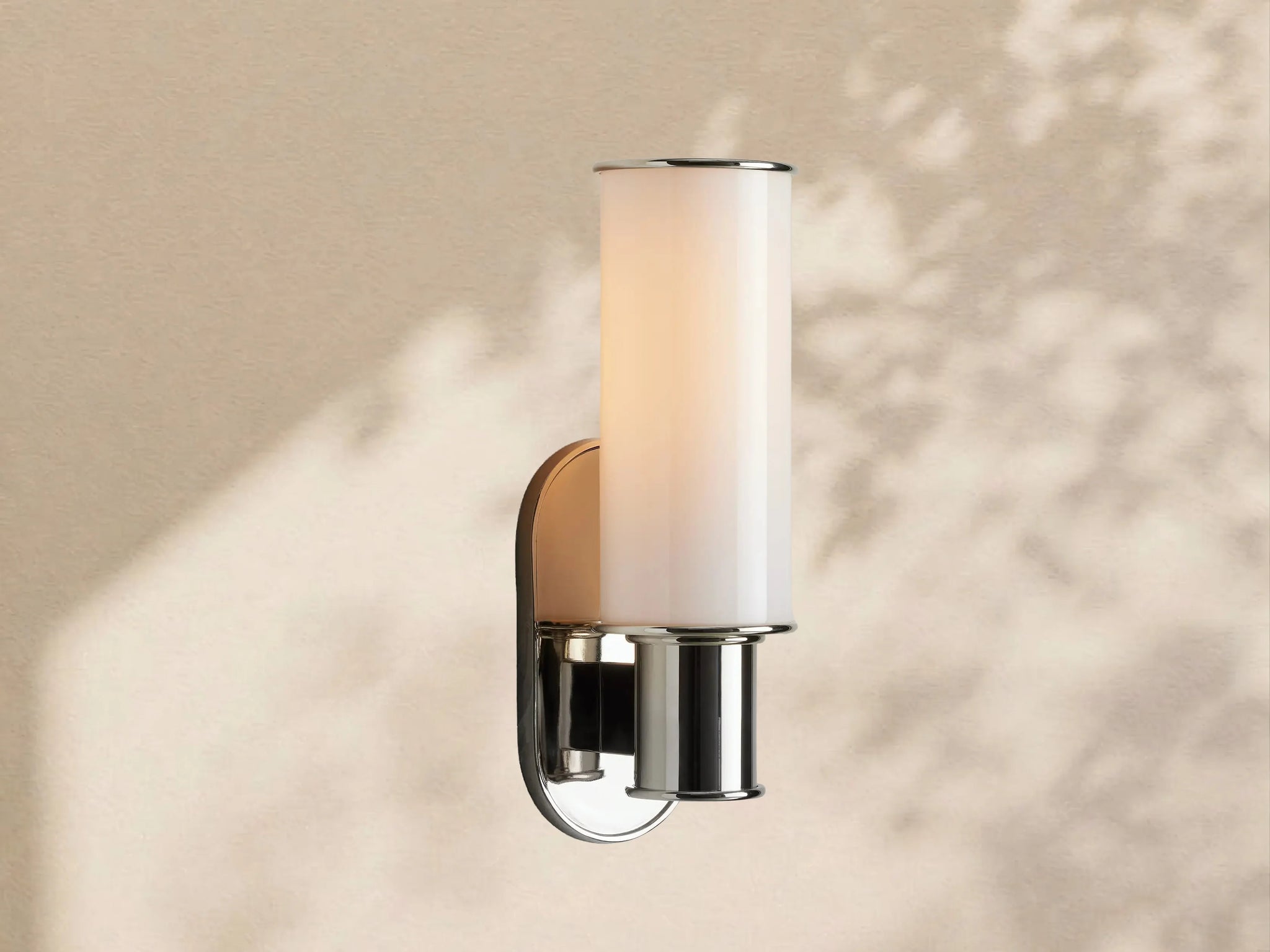 Aylan Sconce in Milk