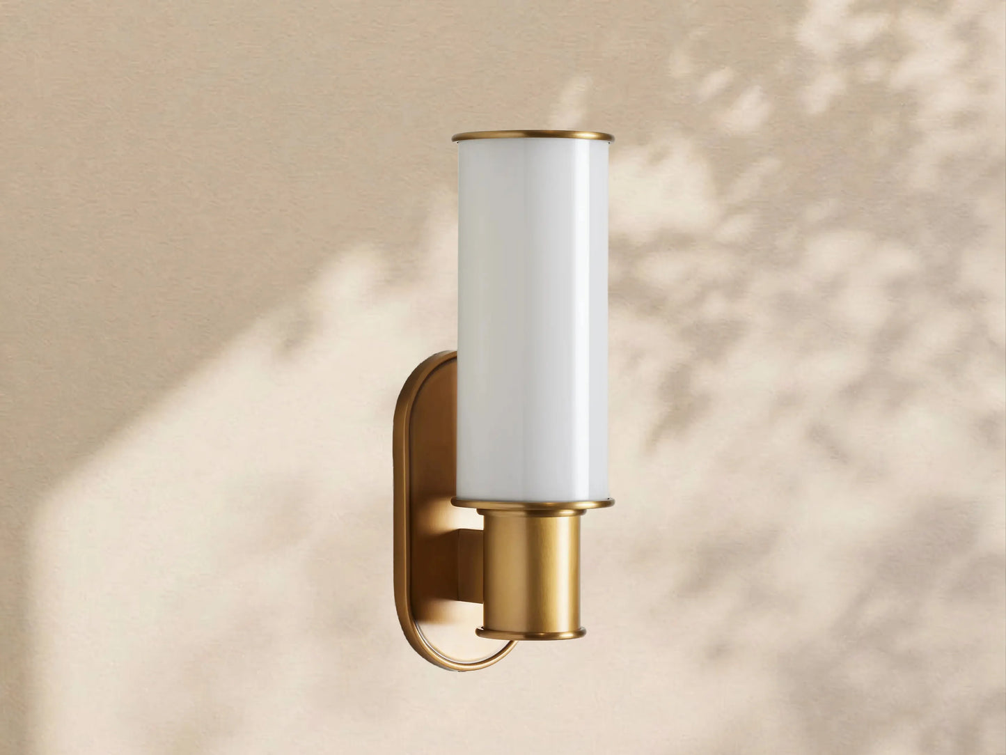 Aylan Sconce in Milk