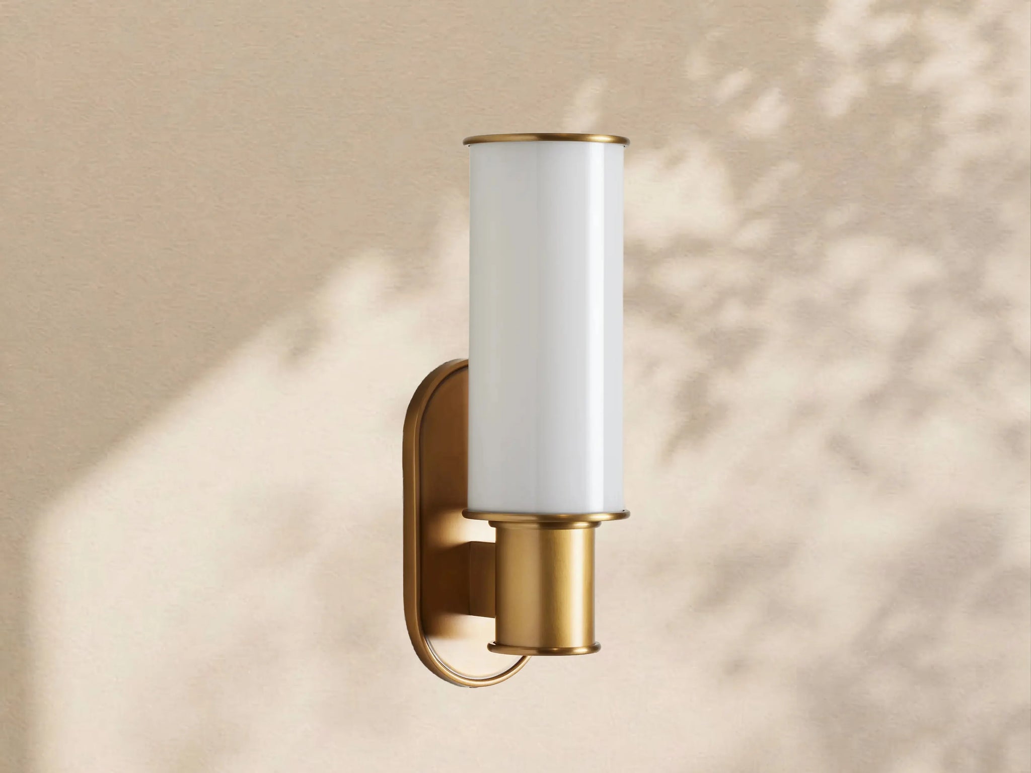 Aylan Sconce in Milk