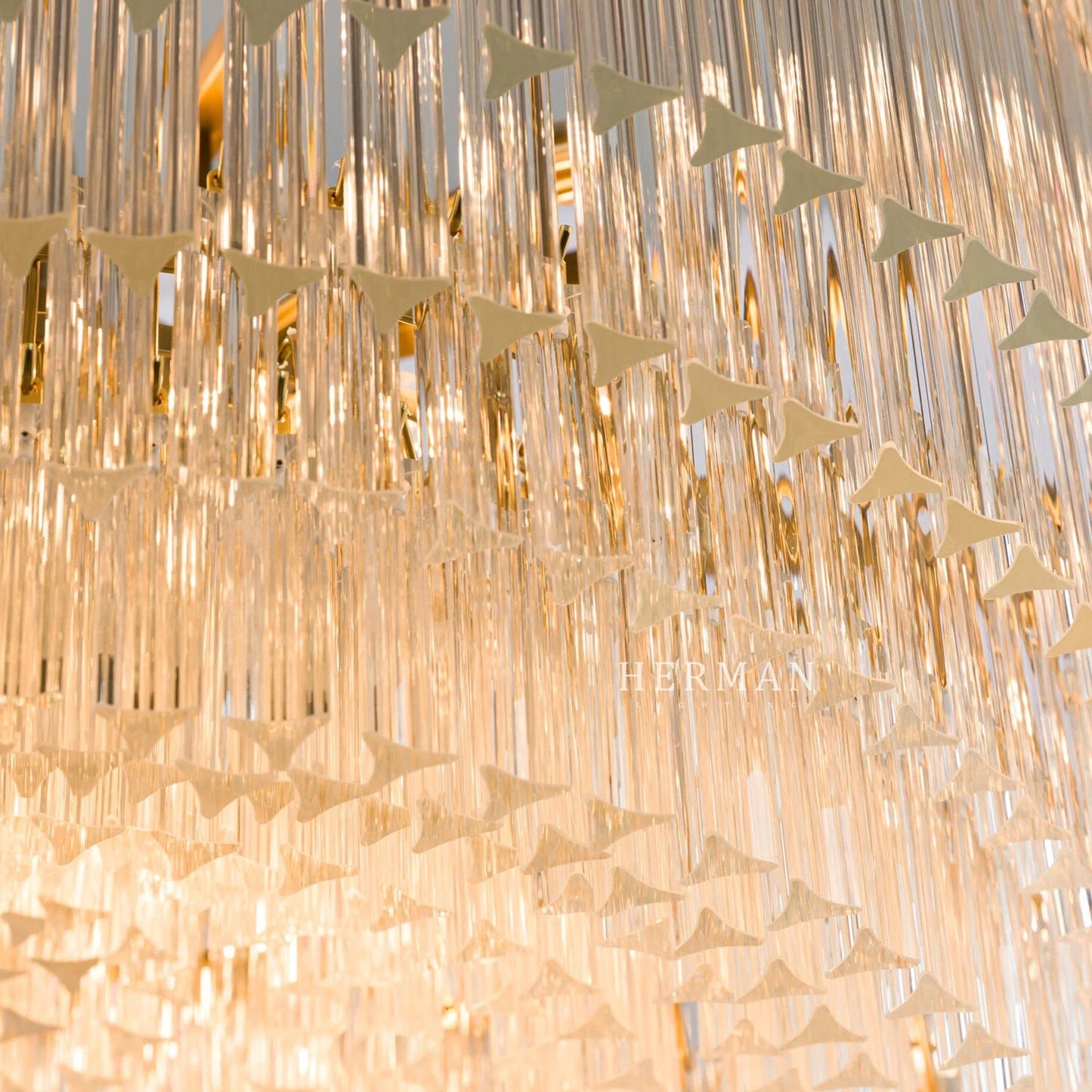 Amaro Drum Chandelier 51.2″