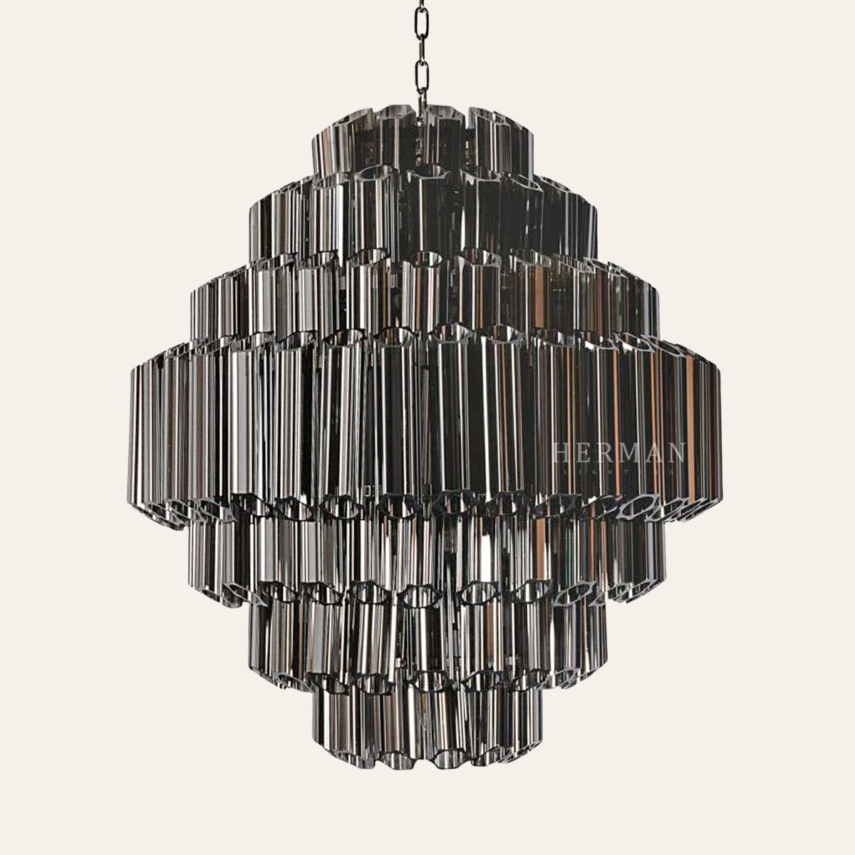 Grande Palermo Murano Chandelier  32.68"