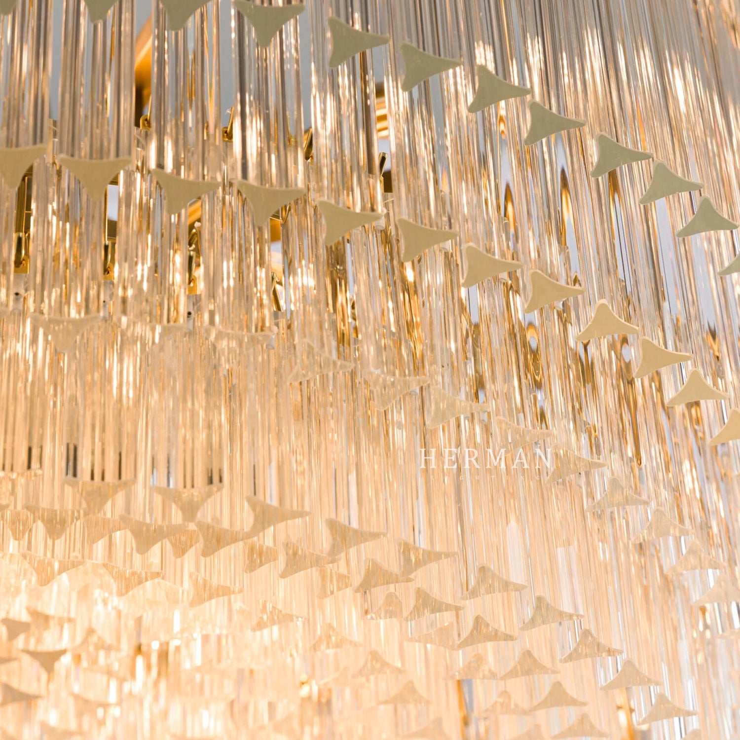 Amaro Drum Chandelier 47.24"