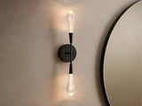 Soltaire Double Sconce