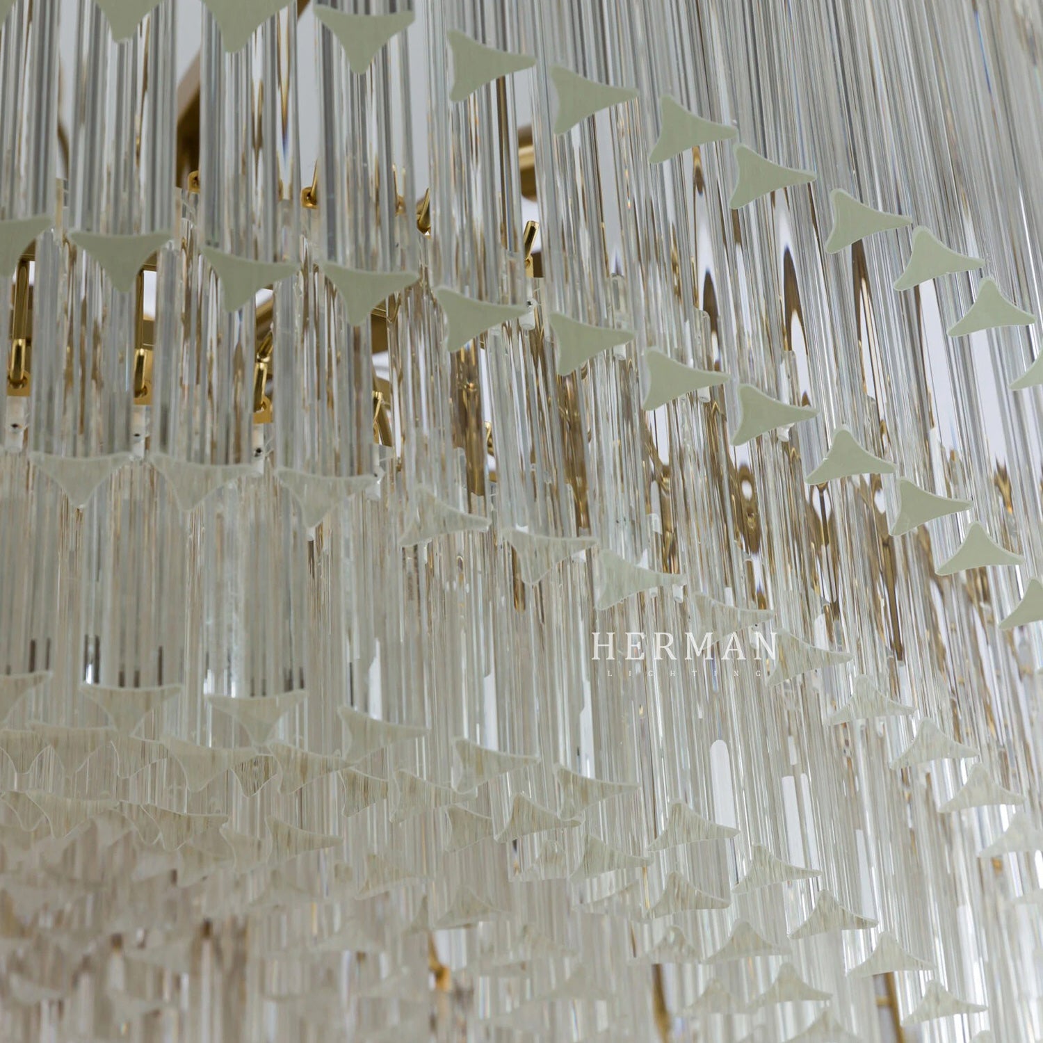 Amaro Drum Chandelier 47.24"