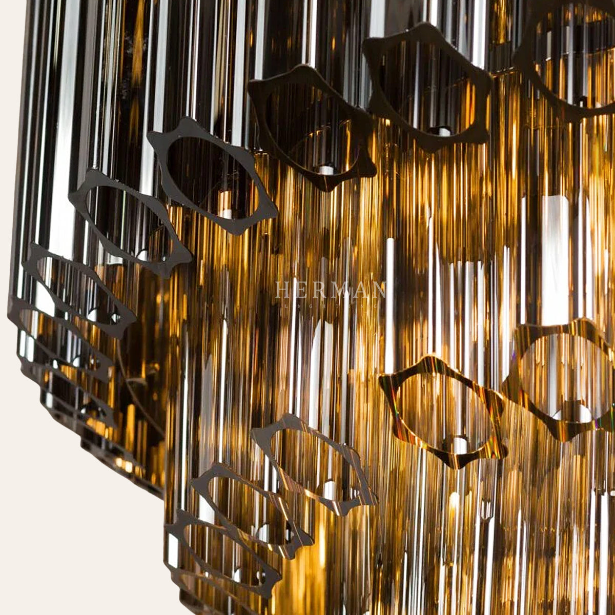 Grande Palermo Murano Chandelier  32.68"