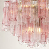 Addis Glass Chandelier