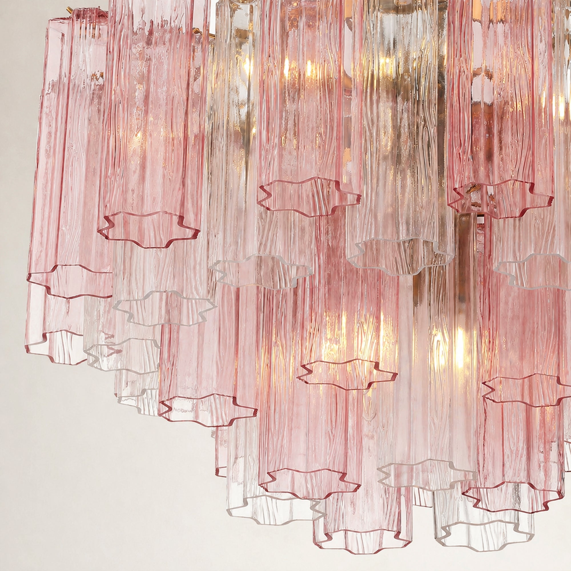 Addis Glass Chandelier