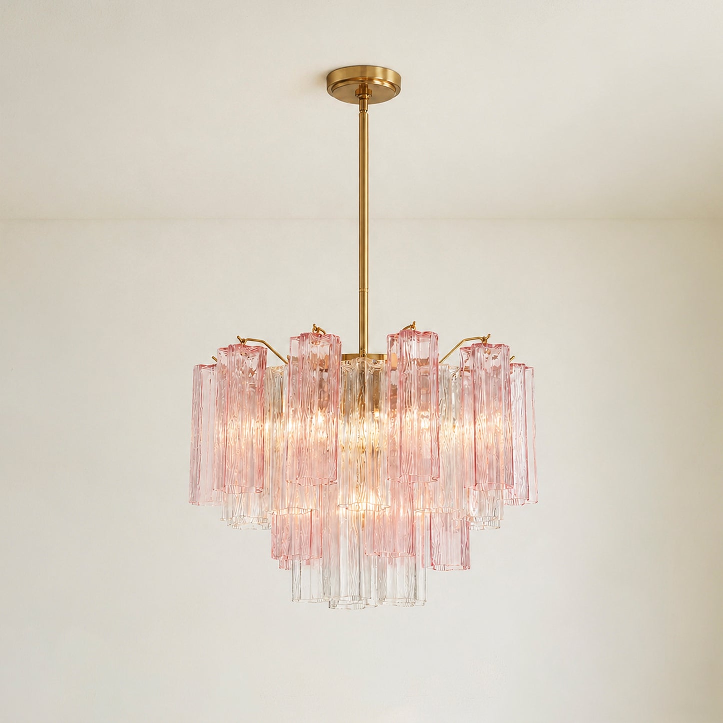 Addis Glass Chandelier
