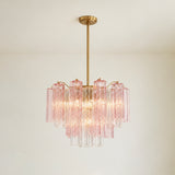 Addis Glass Chandelier