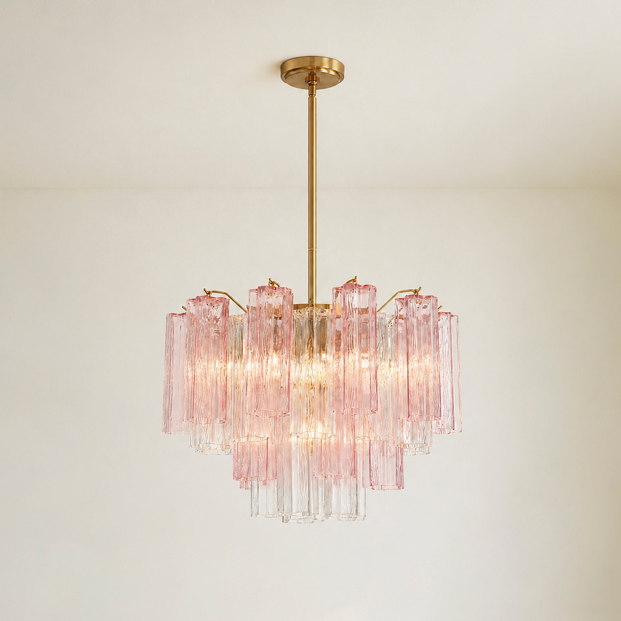 Addis Glass Chandelier