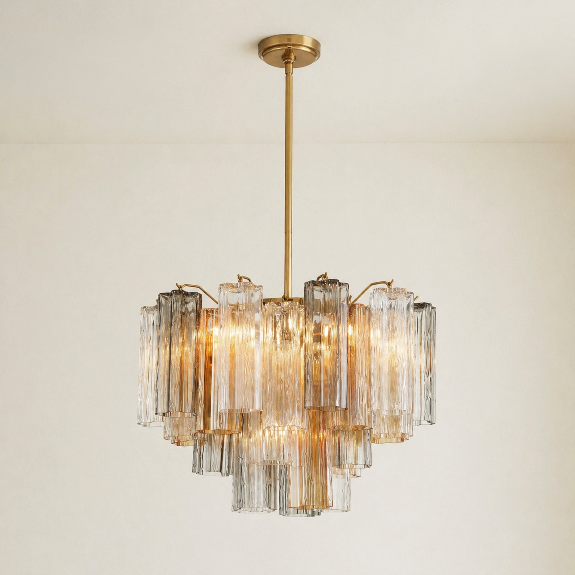 Addis Glass Chandelier