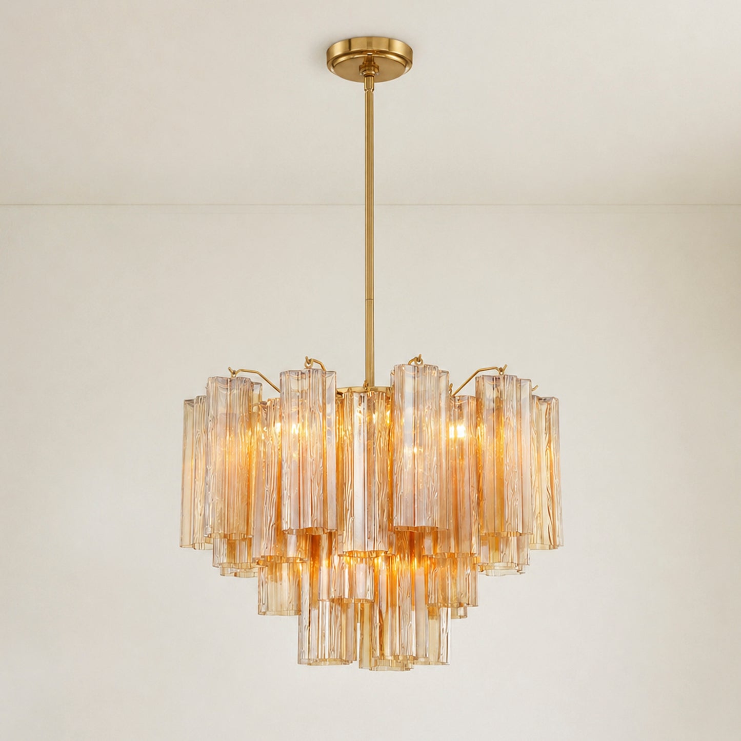 Addis Glass Chandelier