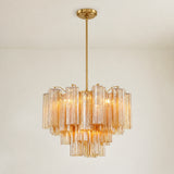 Addis Glass Chandelier