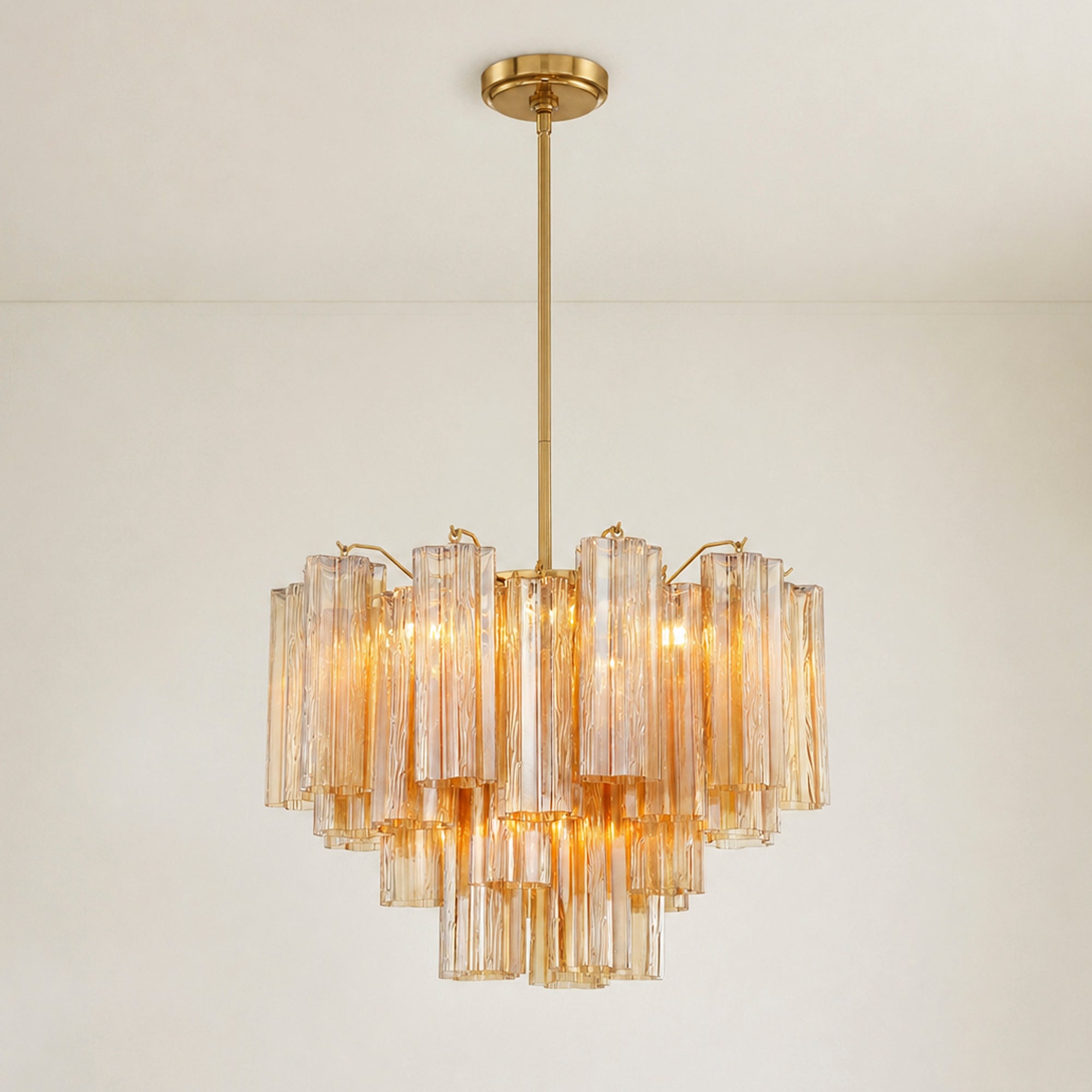 Addis Glass Chandelier