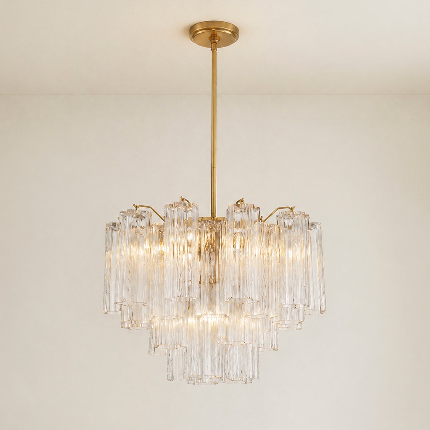 Addis Glass Chandelier