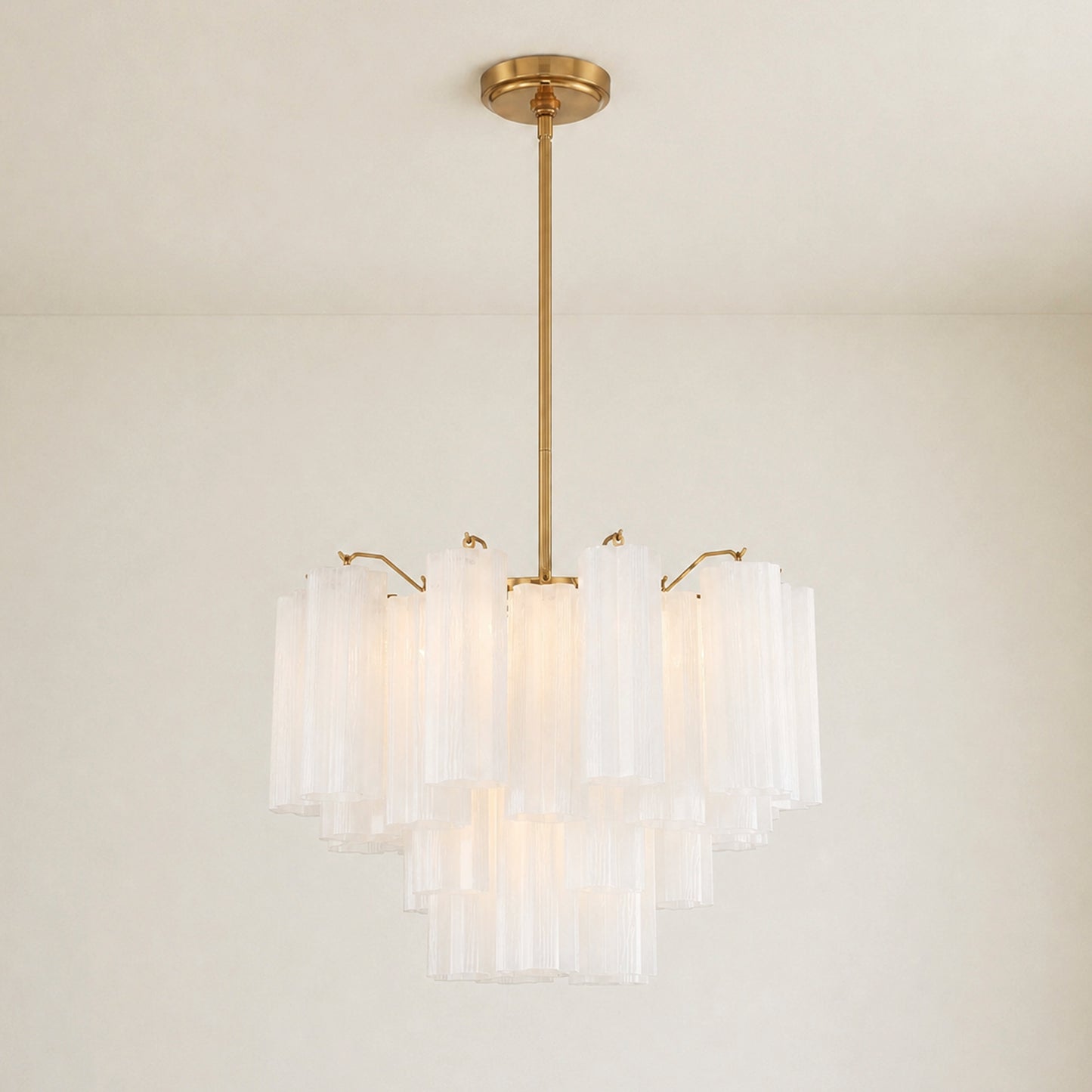 Addis Glass Chandelier