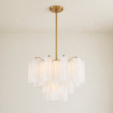 Addis Glass Chandelier