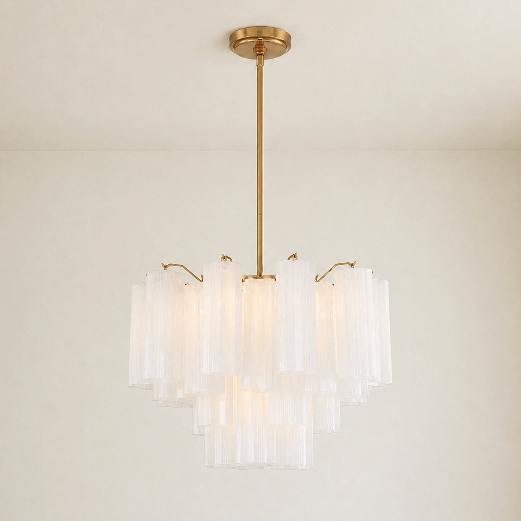 Addis Glass Chandelier