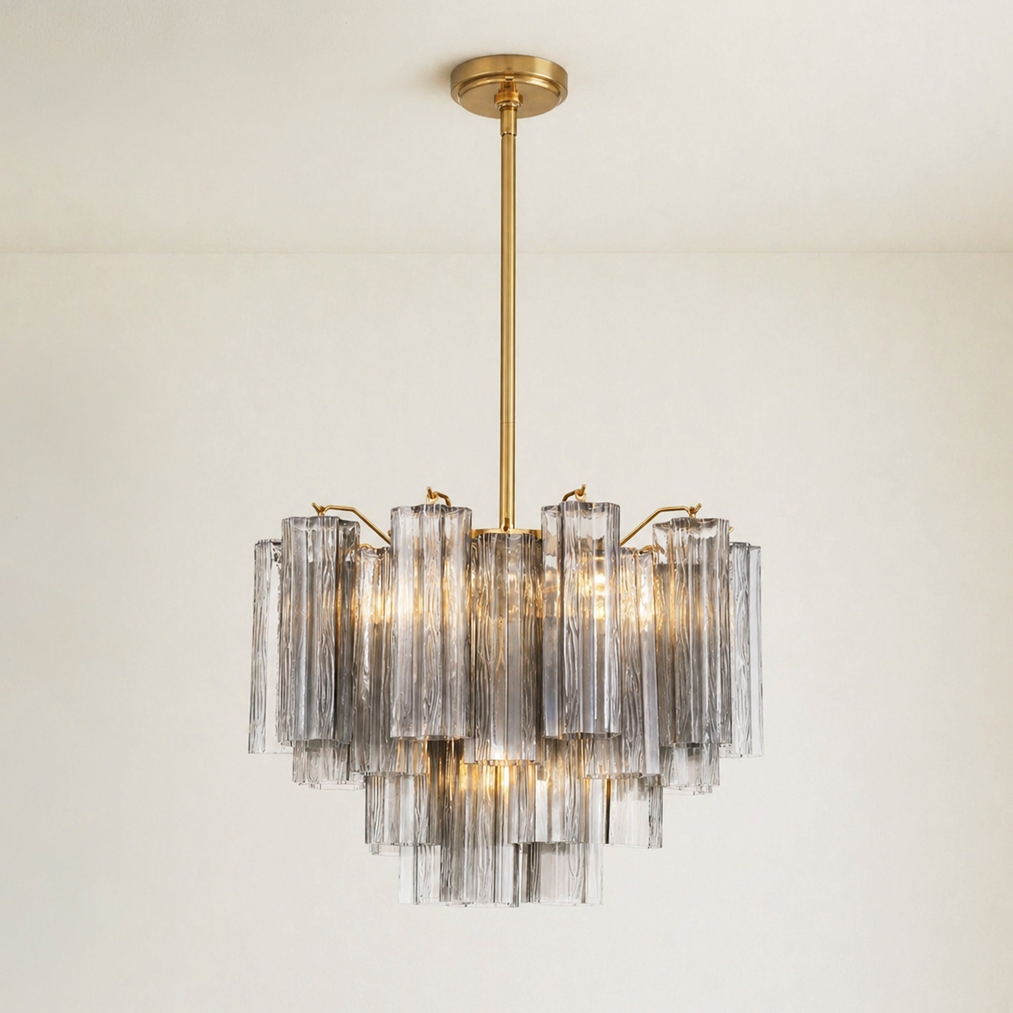 Addis Glass Chandelier