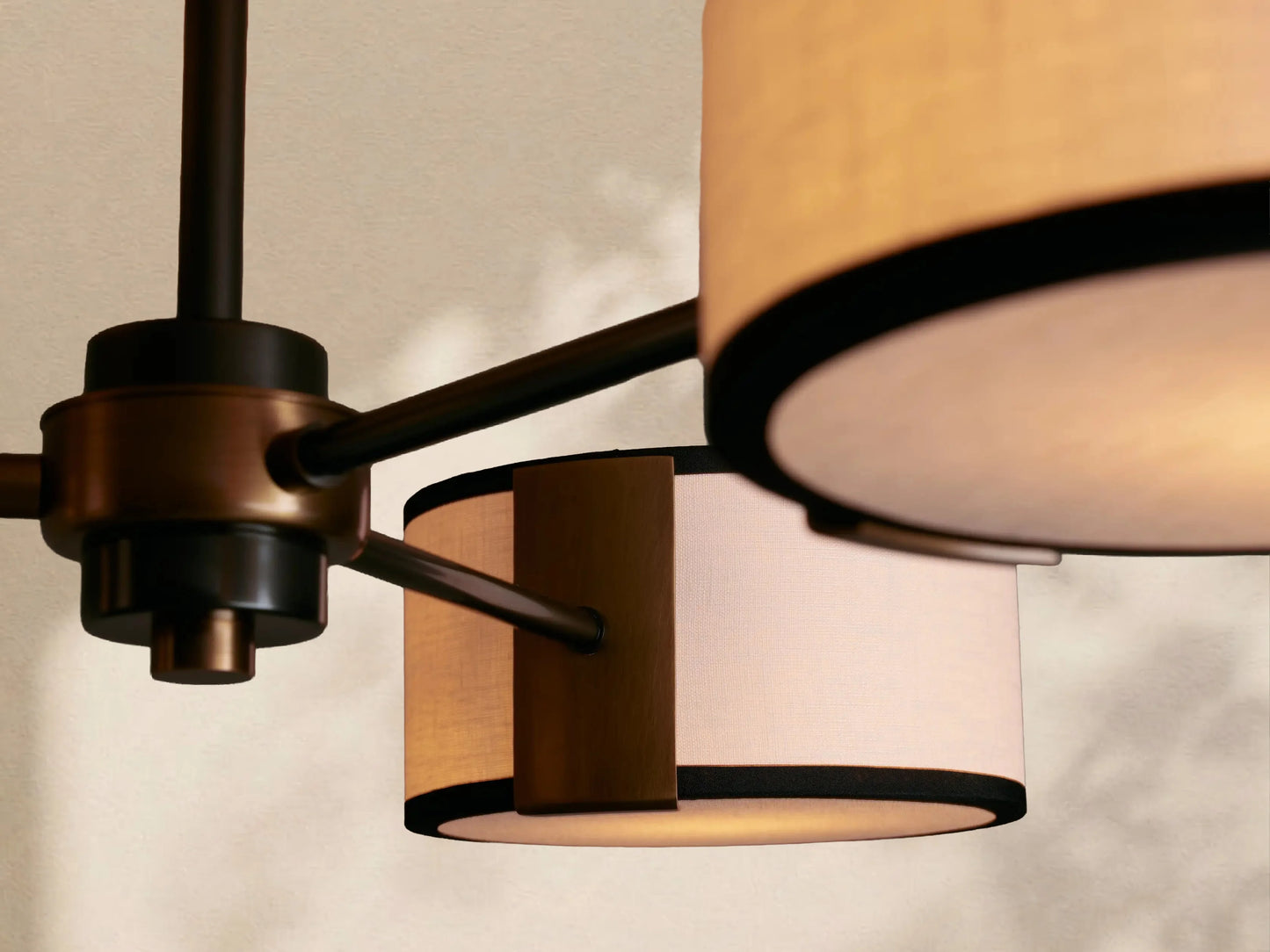 Daphne Fabric Flush Mount