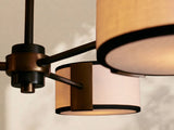 Daphne Fabric Flush Mount