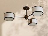 Daphne Fabric Flush Mount
