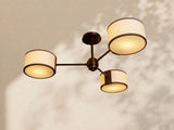 Daphne Fabric Flush Mount