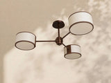 Daphne Fabric Flush Mount