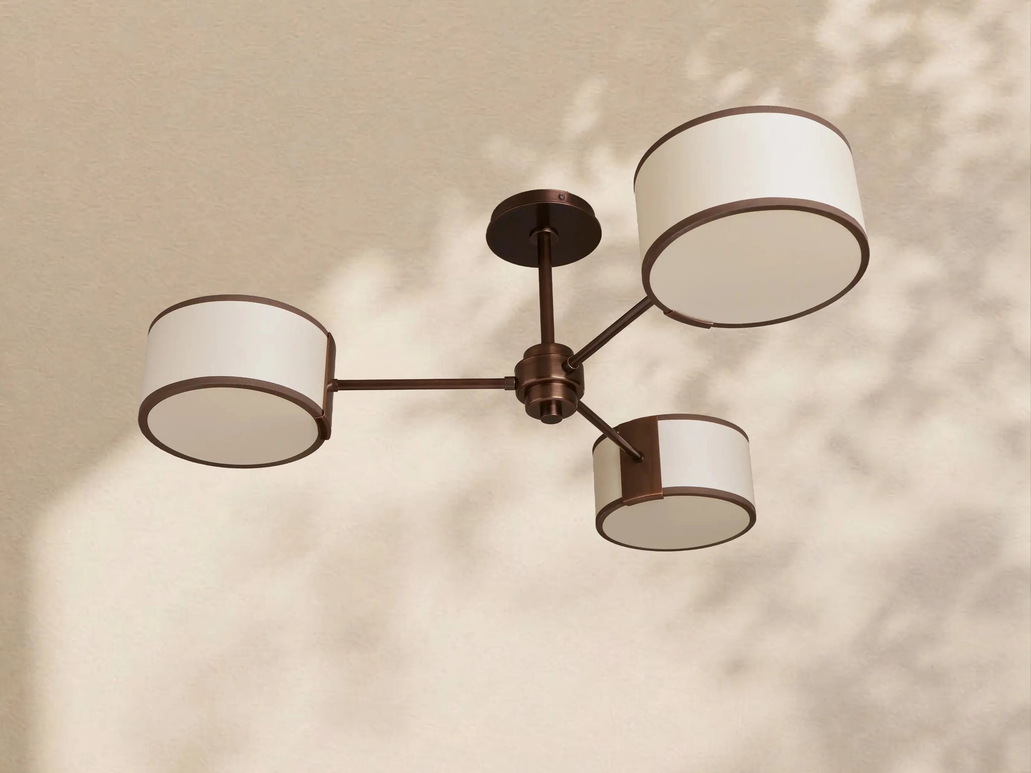 Daphne Fabric Flush Mount