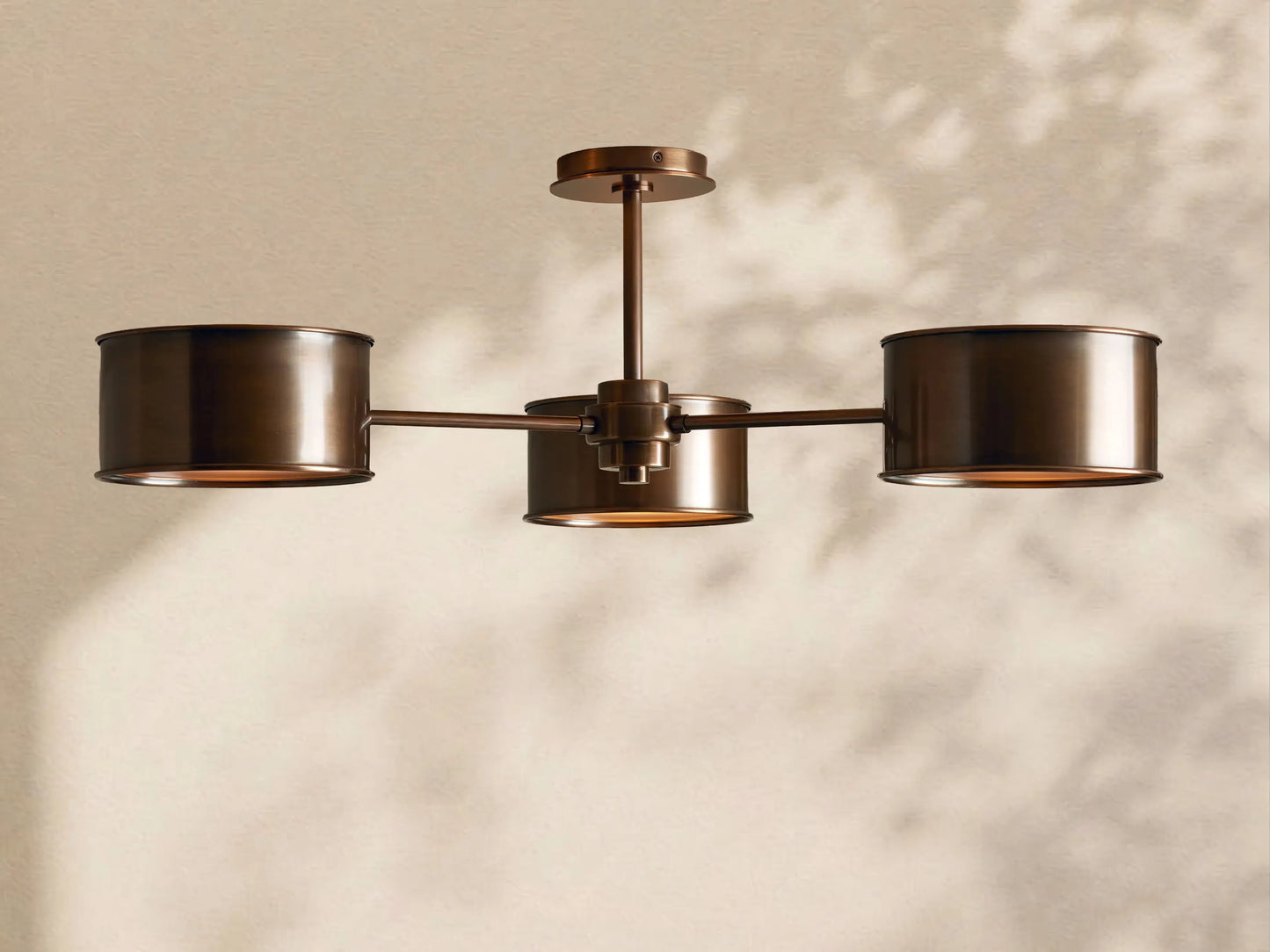 Daphne Metal Flush Mount