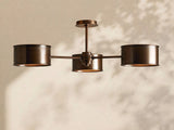 Daphne Metal Flush Mount