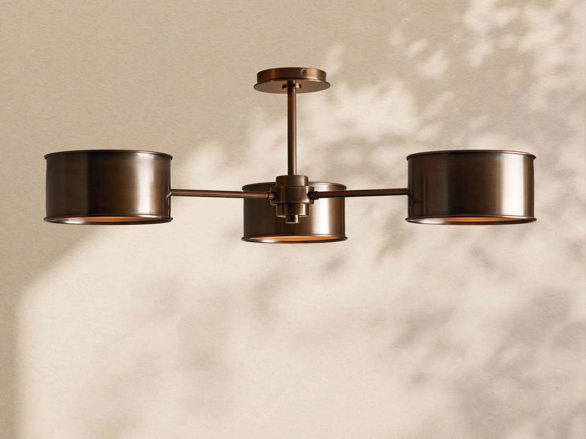 Daphne Metal Flush Mount