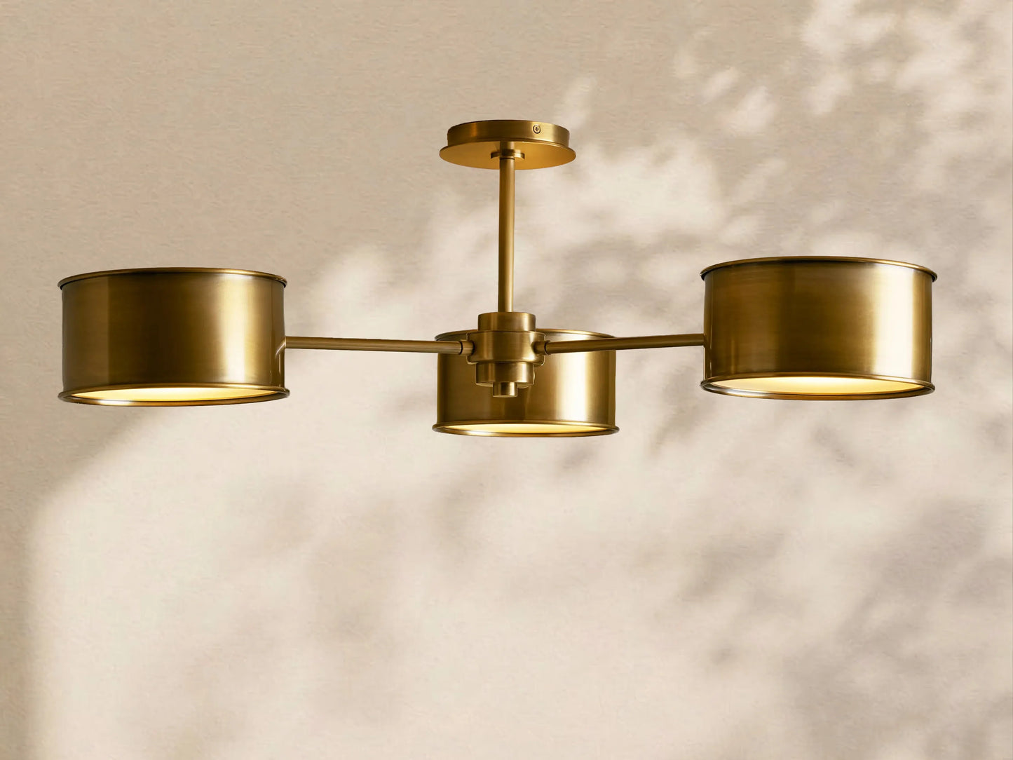 Daphne Metal Flush Mount