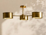 Daphne Metal Flush Mount