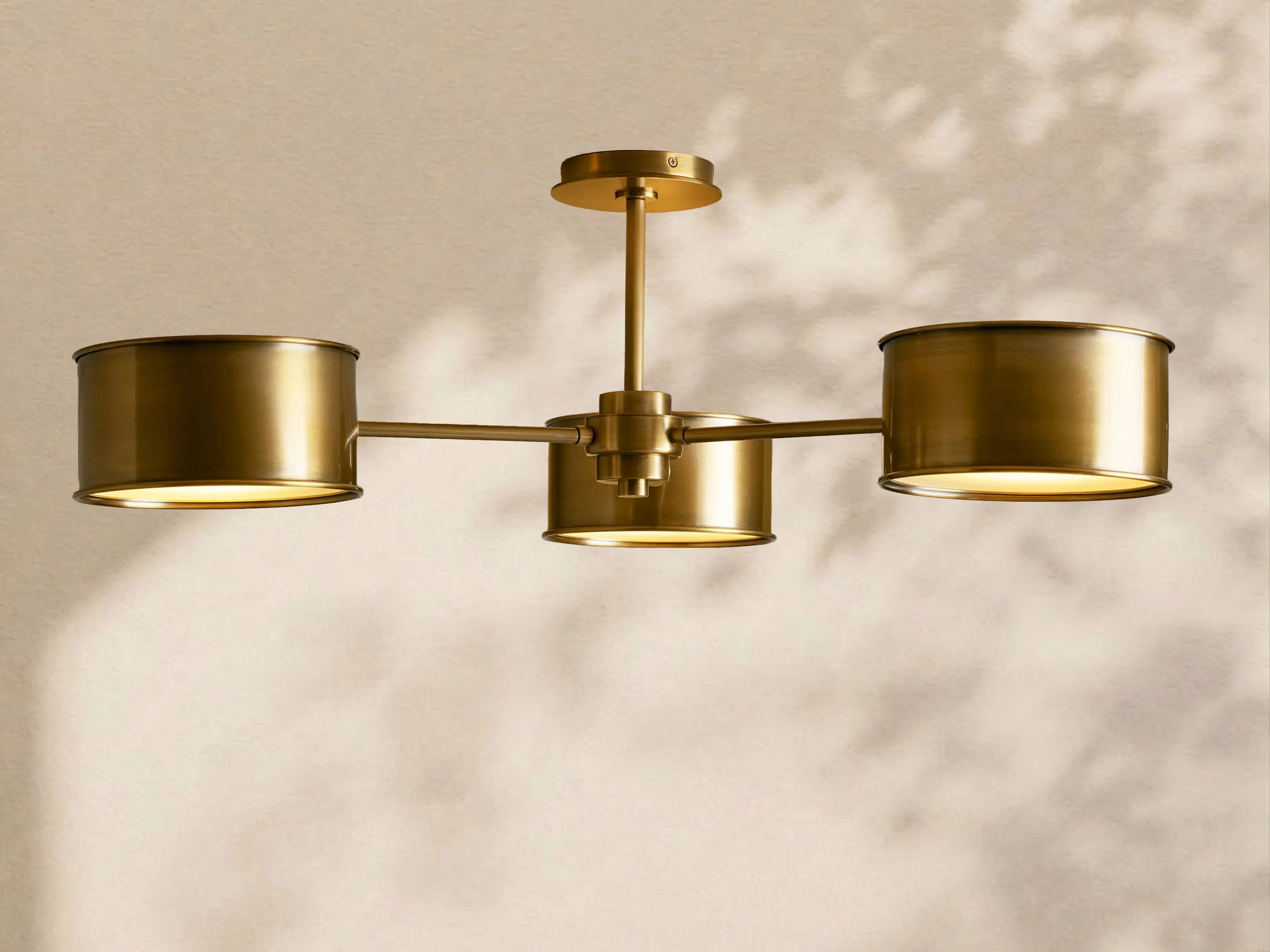 Daphne Metal Flush Mount