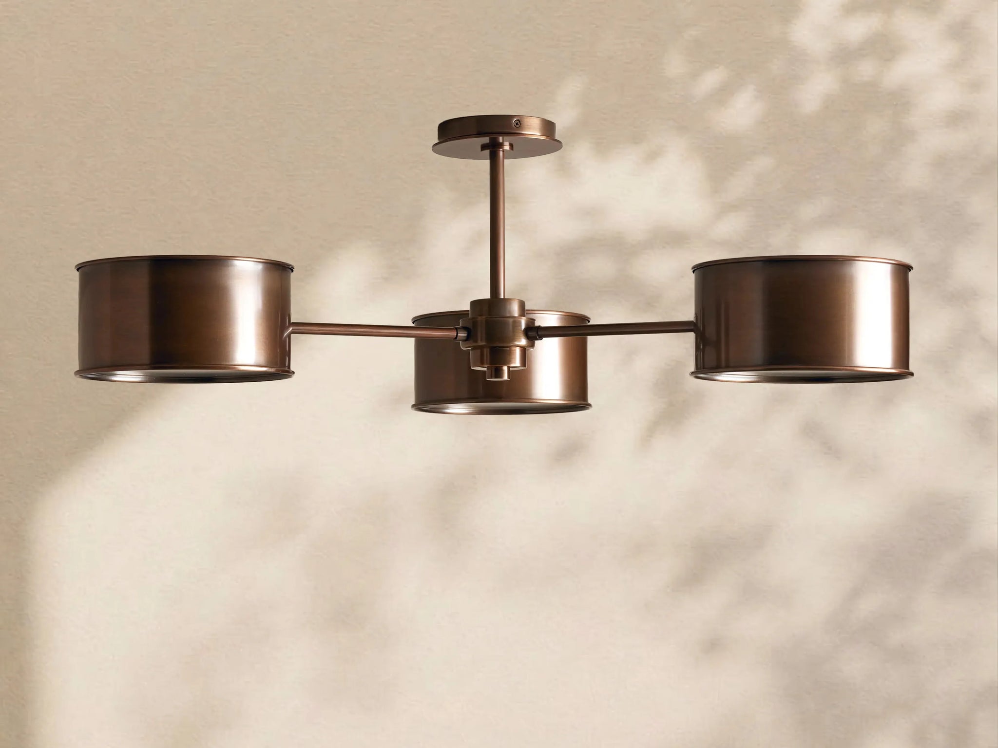 Daphne Metal Flush Mount