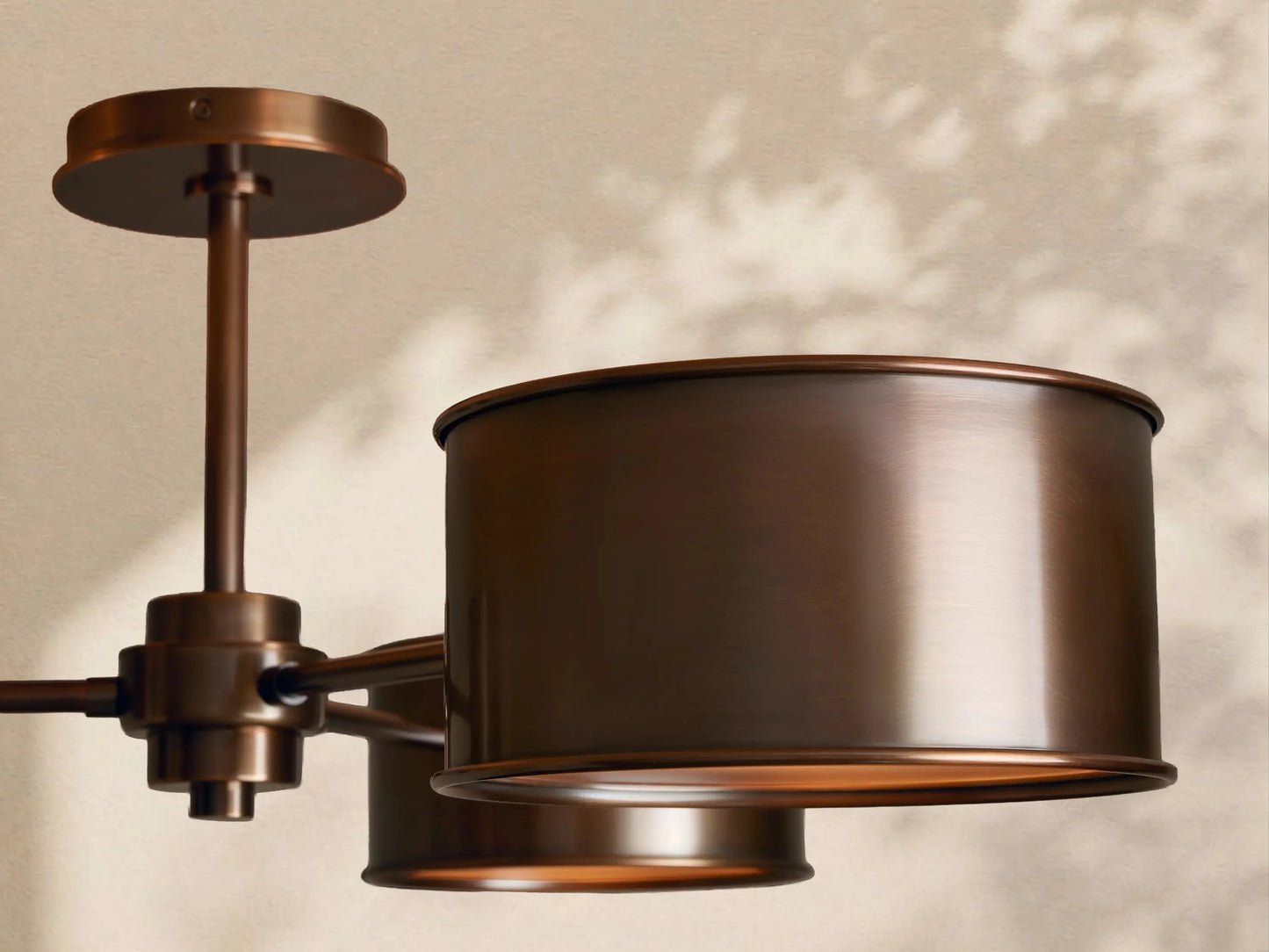Daphne Metal Flush Mount