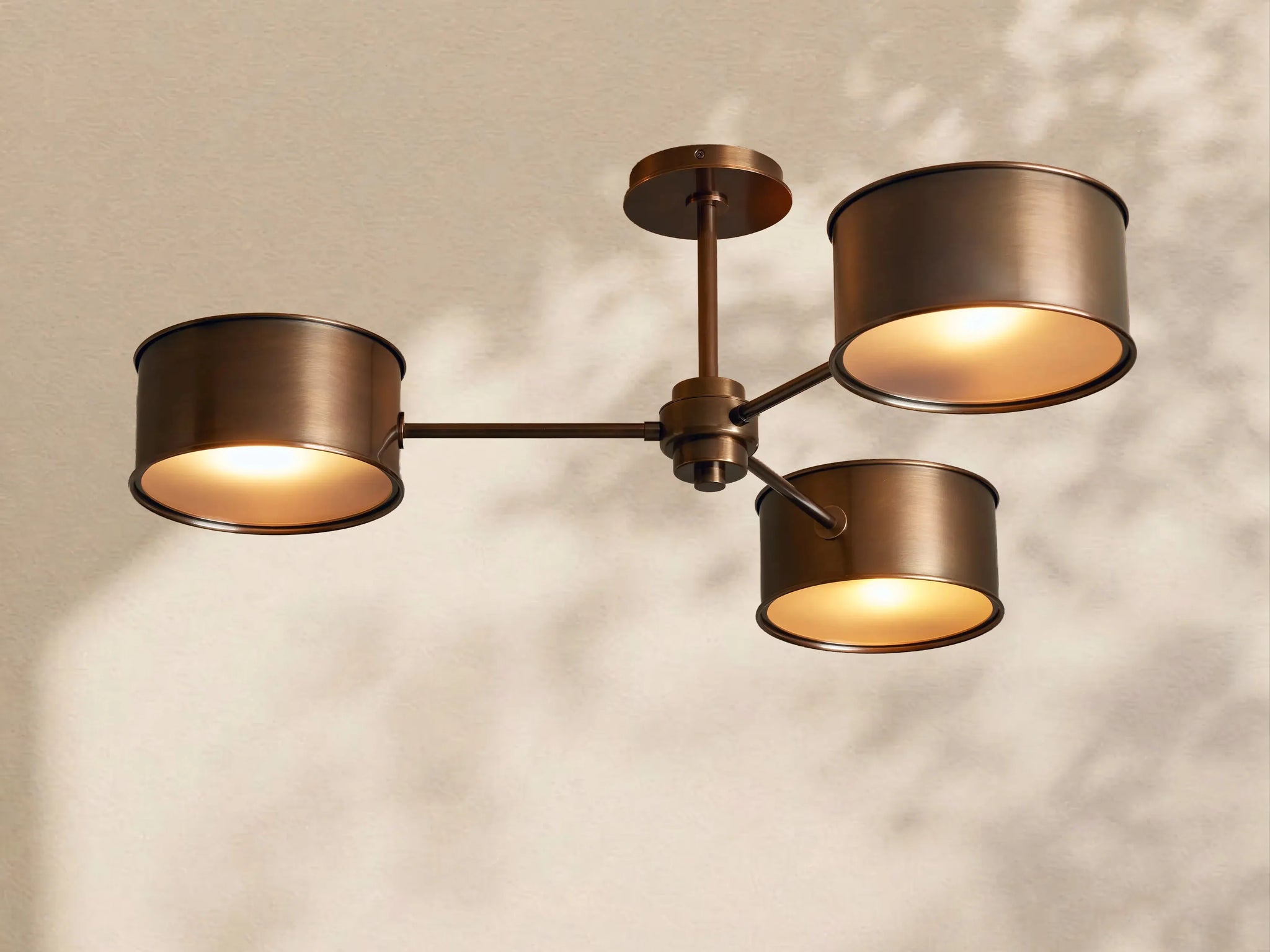 Daphne Metal Flush Mount